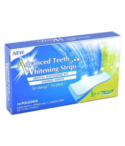 Digitalshoppy Teeth Whitening Strips 50 Gm Buy Digitalshoppy Teeth