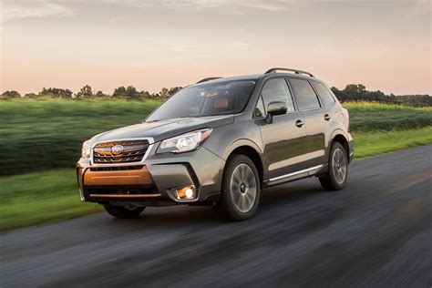 2017 Subaru Forester Review Trims Specs Price New Interior