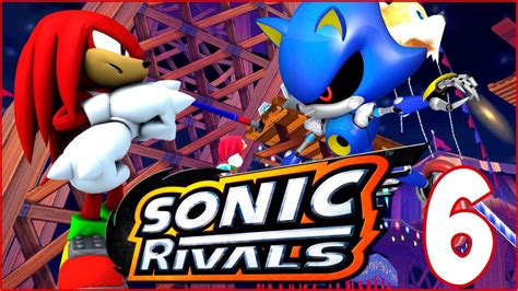Sonic Rivals Historia De Knuckles Episodio 06 Youtube