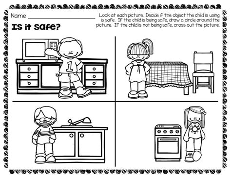 How To Easily Teach Kitchen Safety In Preschool Kitchen Safety