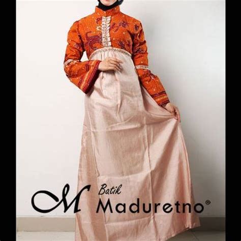 Batik Maduretno Indonesia Fashion Designer