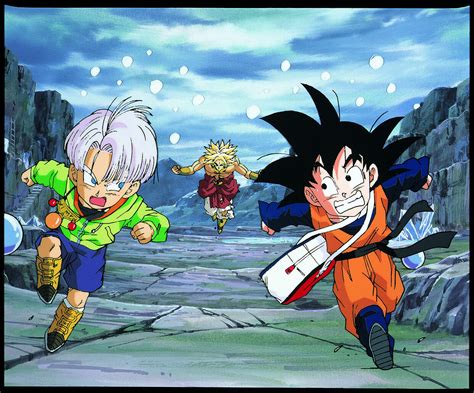 According to the dragon ball z: DRAGON BALL Z MOVIE COLLECTION FIVE: THE BROLY TRILOGY - STARBURST Magazine
