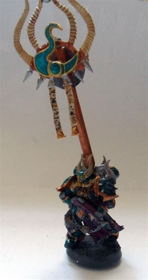 Chaos Chosen With Tzeentch Banner By Magegahell On Deviantart