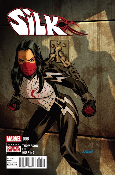 Preview Silk 6 All Comic Com Silk Marvel Marvel Comics Art