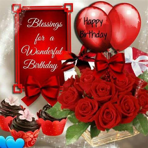 Blessings For A Wonderful Birthday Happy Birthday Pictures Photos
