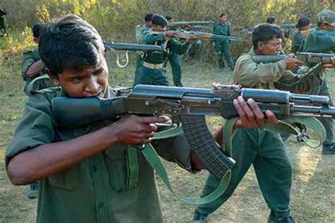 naxalites clash with police in kanker district redspark