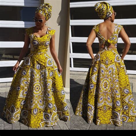 Nedimdesigns African Prom Dresses African Fashion Latest African