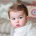 Princess Charlotte Seen in New Photos Released for Her 1st Birthday