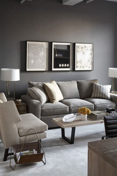 38 Grey Wall Living Room Decoration Png Zunigaininteriors