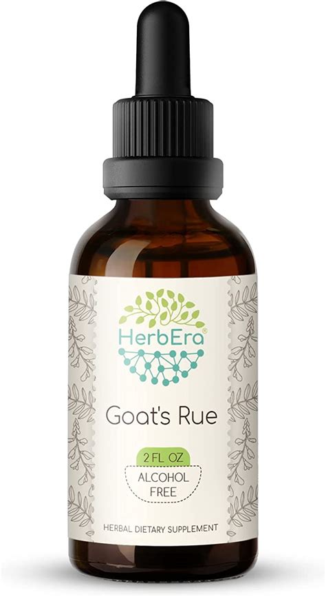 Goats Rue B60 Alcohol Free Herbal Extract Tincture