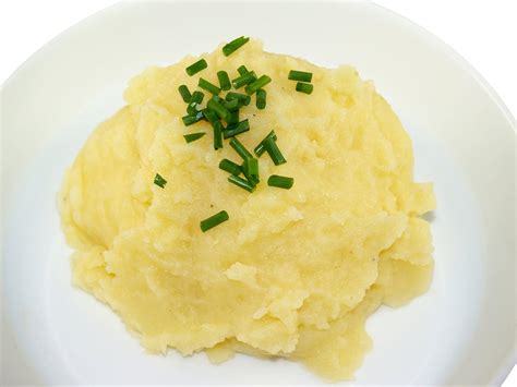 Kartoffelpüree Klassisch 10 Portionen à 200g Mit Tiefkühlversand