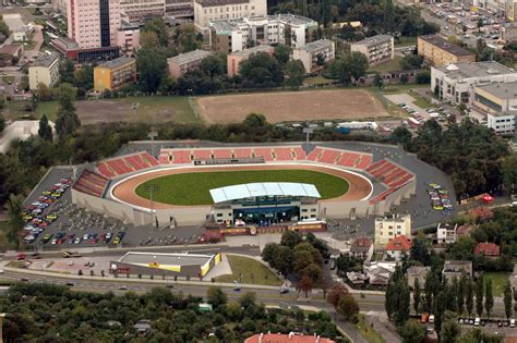 Polonia bydgoszcz também é um campeão polonês múltiplo no speedway. Design: Stadion Polonii Bydgoszcz - StadiumDB.com