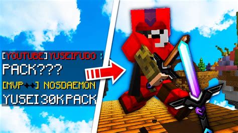 Pack De Texture Pvp Bedwars Animated Minecraft Pvp