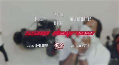 Est Gee Ft Lil Baby 42 Dugg And Rylo Rodriguez 5500 Degrees Video