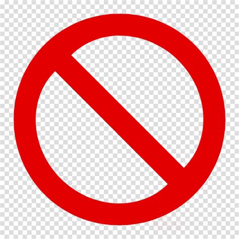 0 Result Images Of Do Not Symbol Png Png Image Collection
