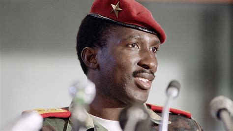 Thomas Sankara Le Héros Panafricain