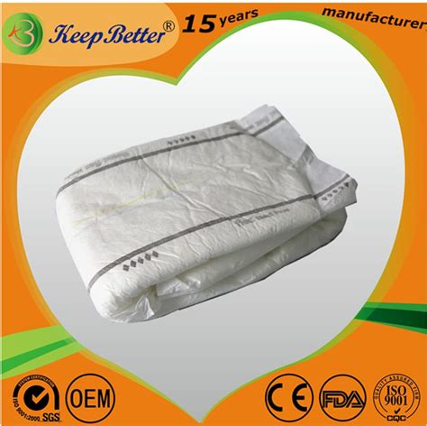 Disposable Adult Diaper Thick 8 Shape Insert Booster Pad For Adult