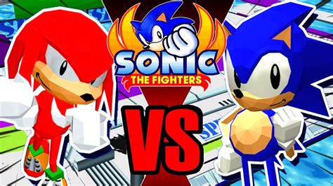 Professional Sonic The Fighters Youtube