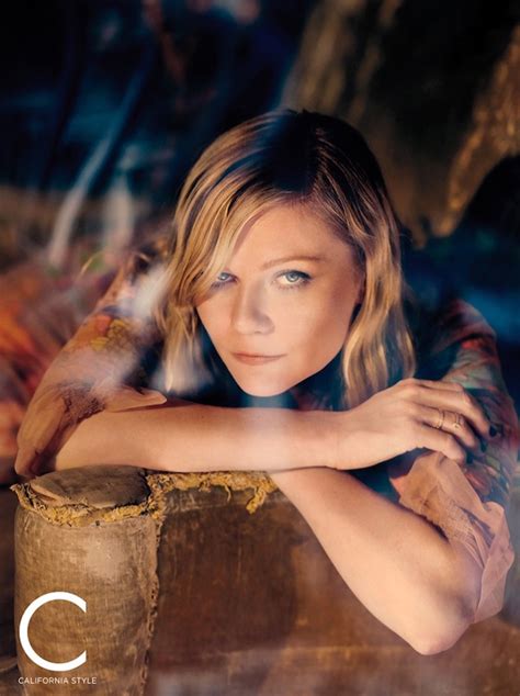 Kirsten Dunst On The Cover Of C Magazine October Coup De Main