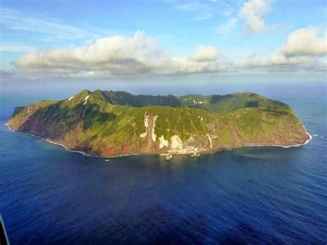 It is the southernmost and most isolated inhabited island of the izu archipelago. Aogashima Island, Japan - VdudesV