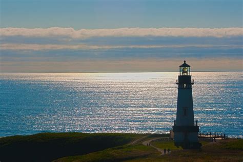 Lighthouse Serene By William Edmonds Via 500px Yaquina Head Newport