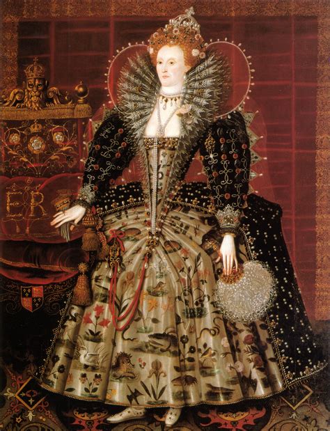 These essays are not intended to replace library research. ca. 1599 Elizabeth I of England by Nicholas Hilliard ...