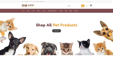 Ecommerce Pet Store Utah Web Design