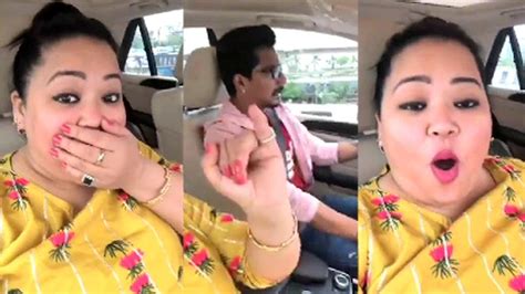 Watch What Happens When Bharti Singh Makes Fun Of Husband Harsh On Her Birthday Youtube