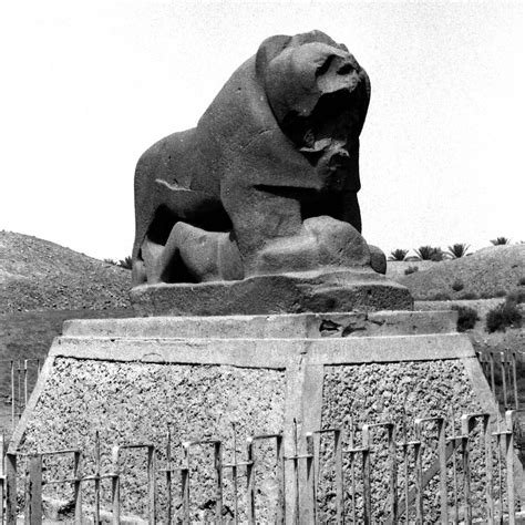 The Lion Of Babylon Iraq A Photo On Flickriver