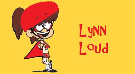 Super Lynn Loud By Danitiny2013 On Deviantart