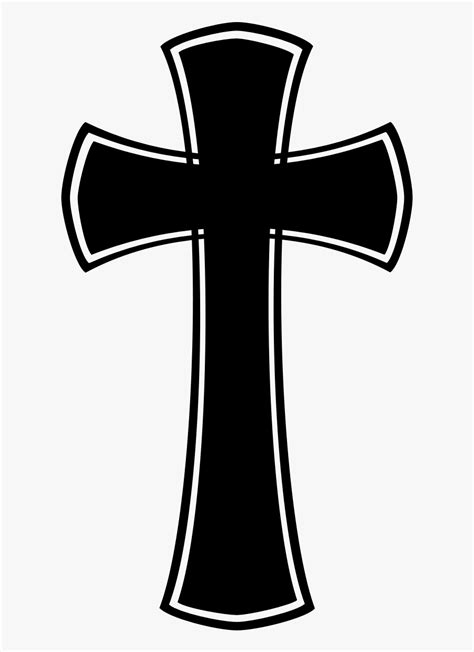 Gothic Cross Free Transparent Clipart Clipartkey