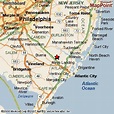Egg Harbor City, New Jersey Area Map & More
