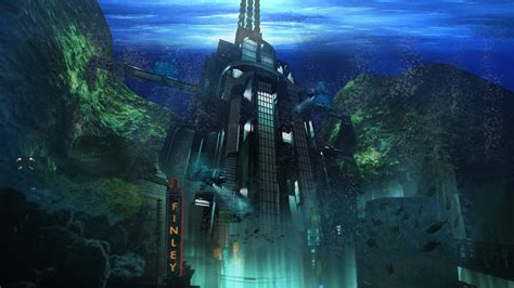 Bioshock Rapture City Building By Jan Paul Tomilloso At