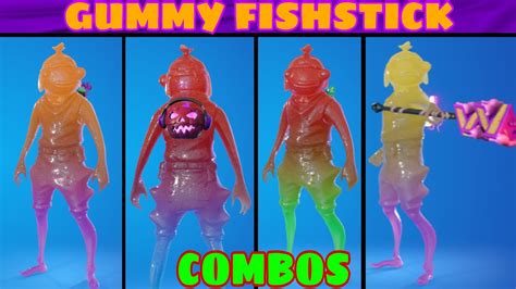 10 Best Gummy Fishstick Combos Best Gummy Fishstick Skin Styles