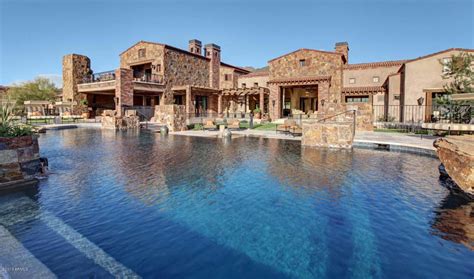 Million Dollar Home In Scottsdale Arizona Is 24500000 Mansions For