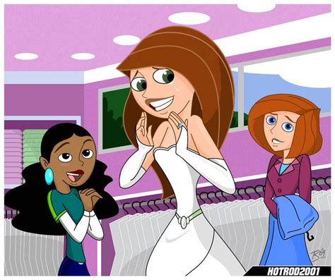 Fitting By Hotrod2001 Kim Possible Characters Kim Possible And Ron