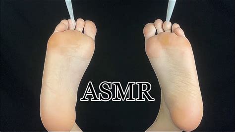АСМР МАССАЖ ЩЕКОТКА НОЖЕК НОГОТКАМИ 🦶 asmr tickling feet massage 💖 youtube