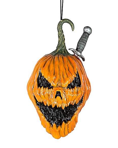 Pumpkin Knife Hanging Head Decorations
