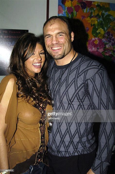 Amber Campisi And Randy Couture During Spike Tvs 1st Annual Autorox