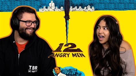 12 Angry Men 1957 Wifes First Time Watching Movie Reaction Youtube