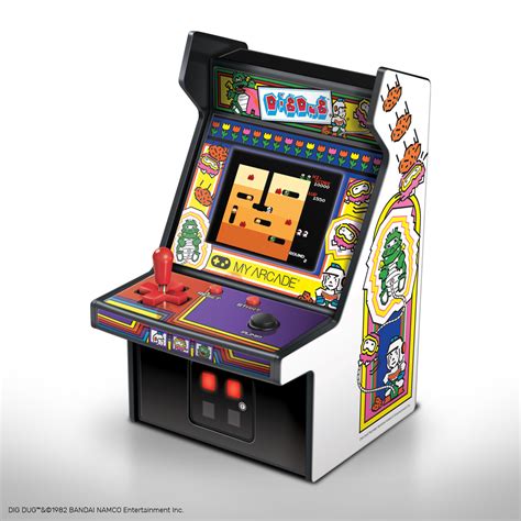 Check spelling or type a new query. DIG DUG™ Micro Player™ from My Arcade®