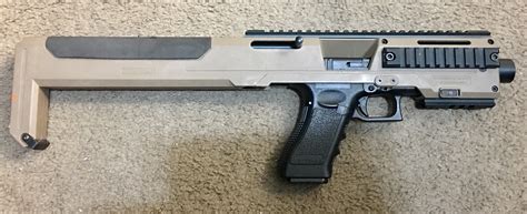 FS KWA Glock C With Hera Arms Carbine Kit Airsoft Forum