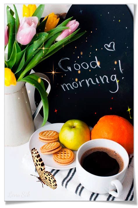 Get beautiful good morning gif images and animated pictures from my latest collection. Decent Image Scraps: Good Morning