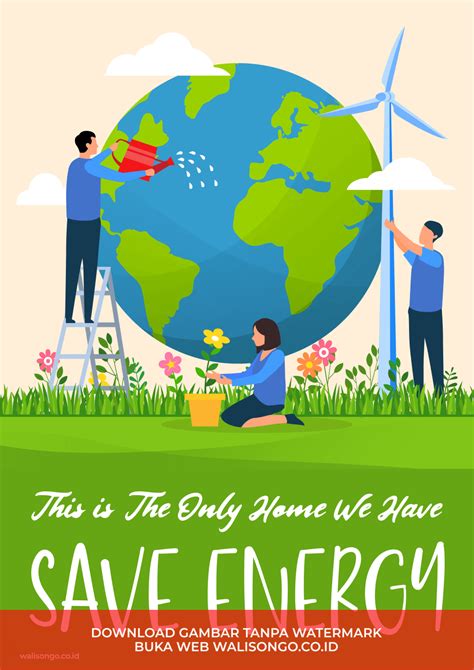 • cara membuat poster hemat energi | hemat air. Poster Hemat Energi, 13 Contoh Gambar yang Keren!