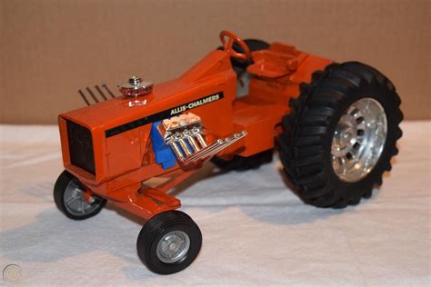 Ertl Allis Chalmers Big Ace Super Rod Pulling Tractor 116 Scale 2730