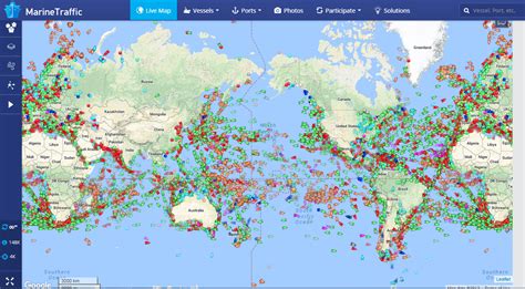 This Interactive Map Shows Every Cruise In Real Time Travel Weekly