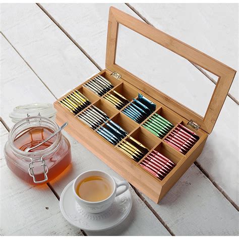 The Perfect Tea Storage Box For Your Home Home Storage Solutions