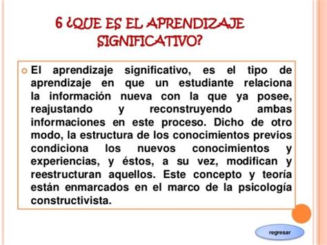 Cuadros Sinópticos Sobre Aprendizaje Significativo Cuadro Comparativo