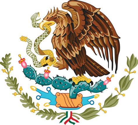 Mexico Flag Eagle Png Png Image Collection