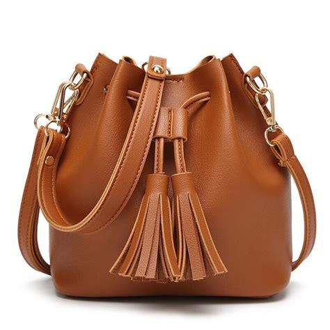 Women Shoulder Bag Female Bucket Bag Luxury Handbags Women Bags